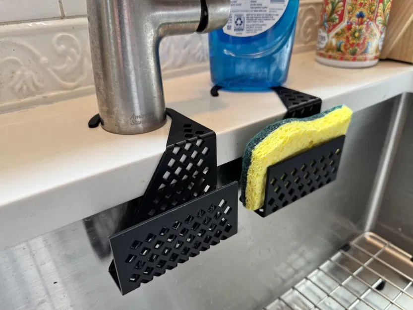 Chỗ để bọt biển (Họa tiết lục giác vuông) - Image 1