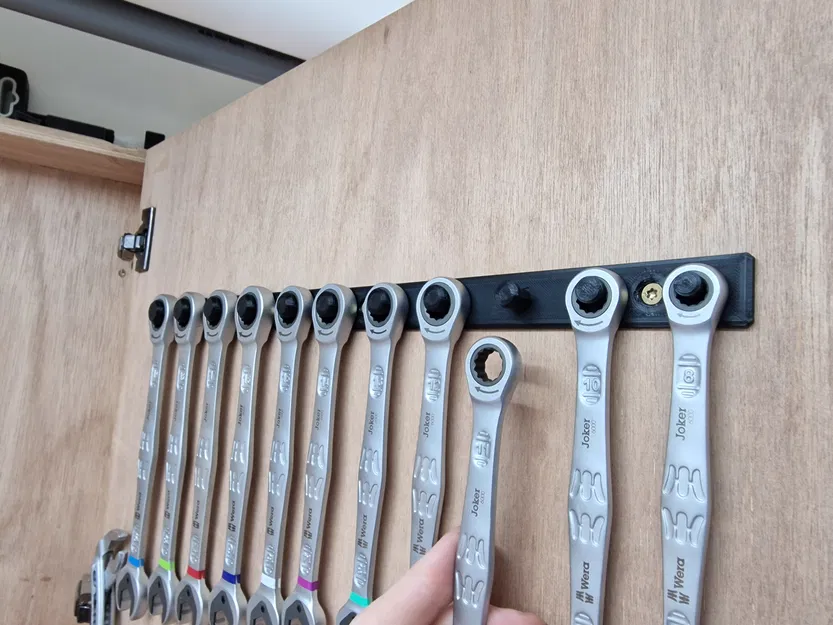 Kệ giữ cờ lê Wera Joker 6000 Series 8-19mm 11 chi tiết - Image 2