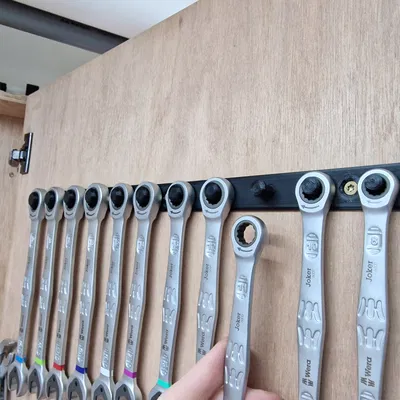 Kệ giữ cờ lê Wera Joker 6000 Series 8-19mm 11 chi tiết