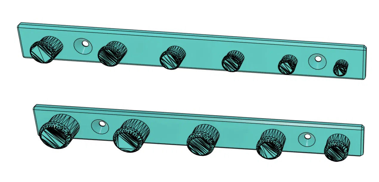 Kệ giữ cờ lê Wera Joker 6000 Series 8-19mm 11 chi tiết - Image 3