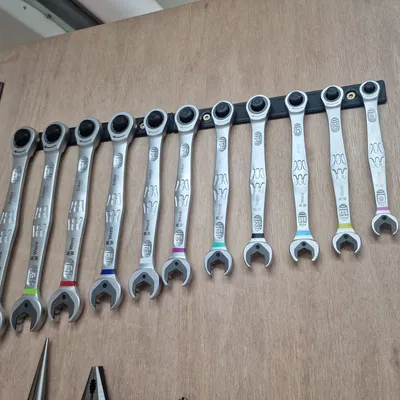 Kệ giữ cờ lê Wera Joker 6000 Series 8-19mm 11 chi tiết