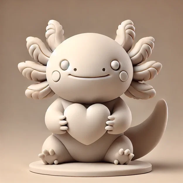 Kỳ Nhông Axolotl - Image 1