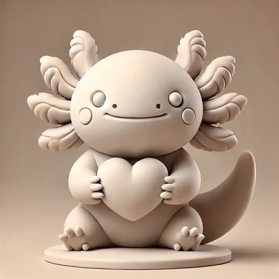 Kỳ Nhông Axolotl