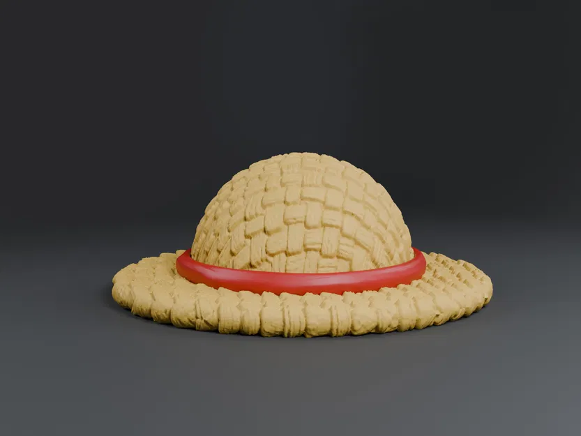 Mũ Rơm Chibi Monkey D. Luffy – One Piece - Image 1