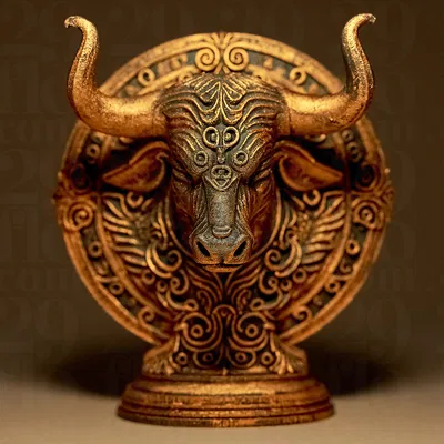 [2/12] KIM NGƯU - CON TRÂU - Bộ Zodiac