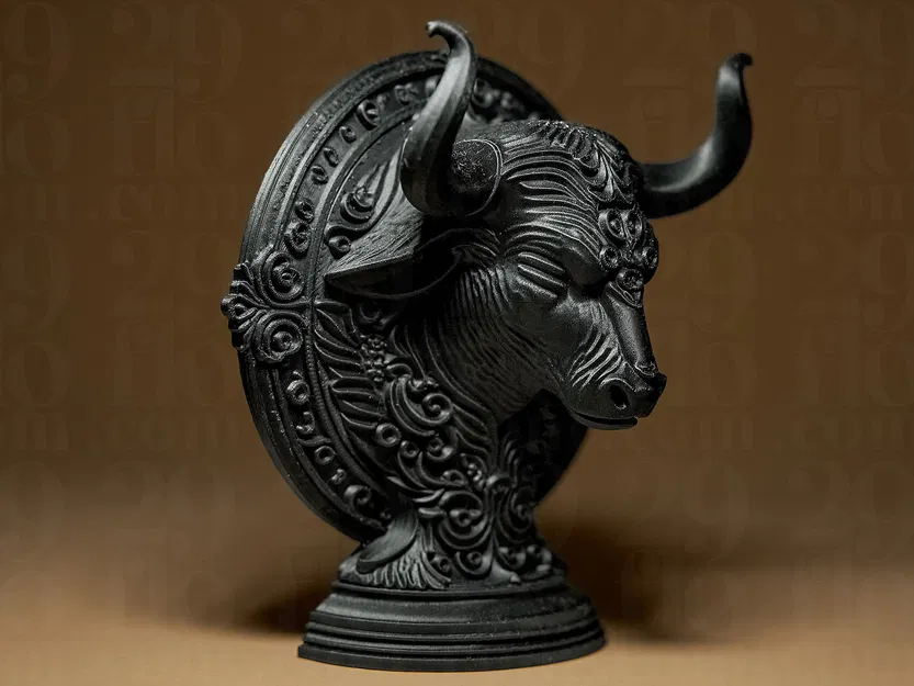 [2/12] KIM NGƯU - CON TRÂU - Bộ Zodiac - Image 2