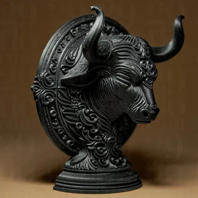 [2/12] KIM NGƯU - CON TRÂU - Bộ Zodiac