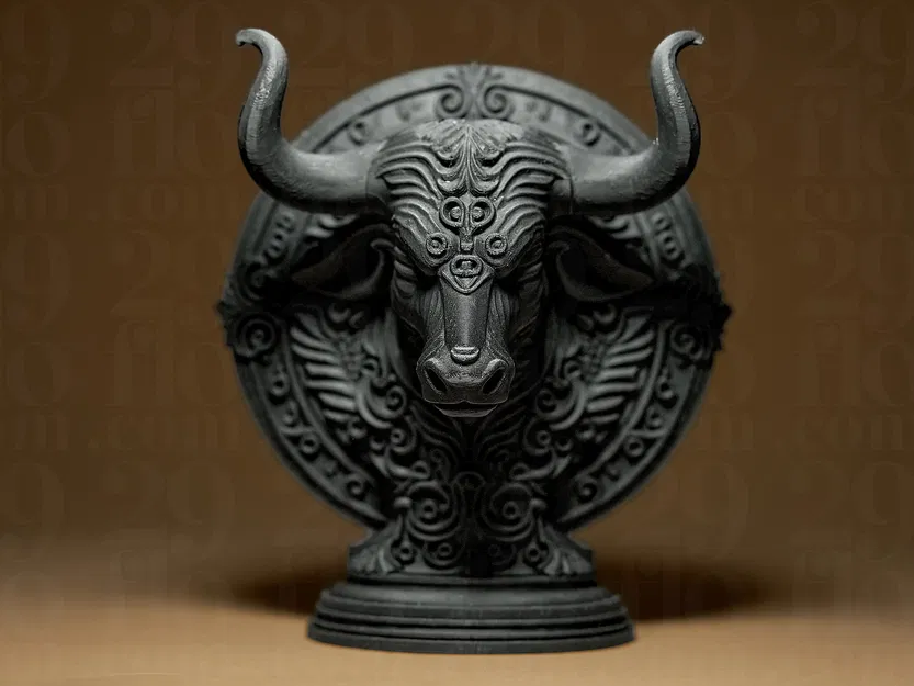 [2/12] KIM NGƯU - CON TRÂU - Bộ Zodiac - Image 3