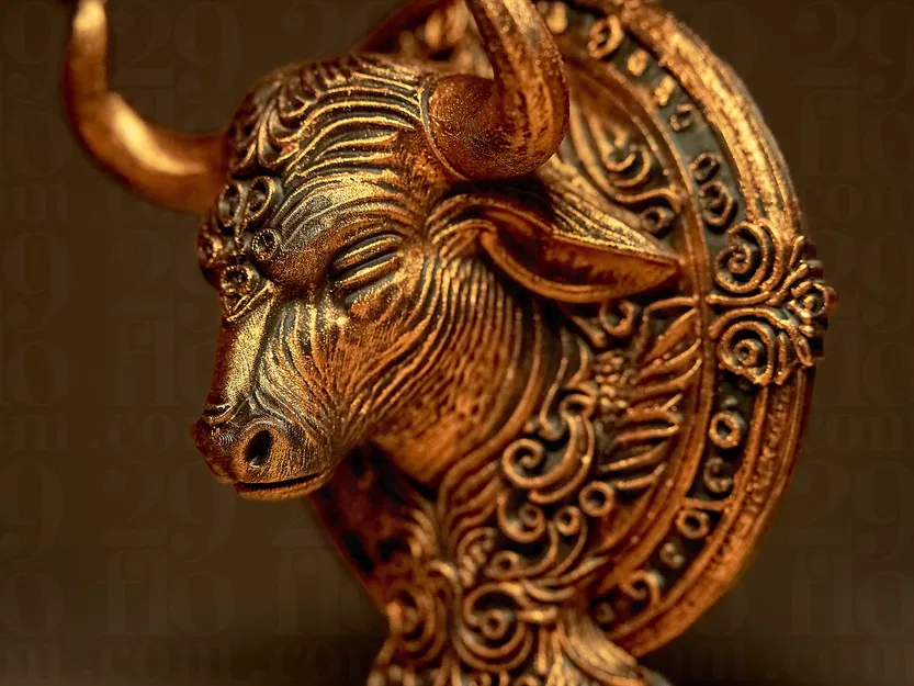 [2/12] KIM NGƯU - CON TRÂU - Bộ Zodiac - Image 4