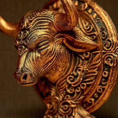 [2/12] KIM NGƯU - CON TRÂU - Bộ Zodiac