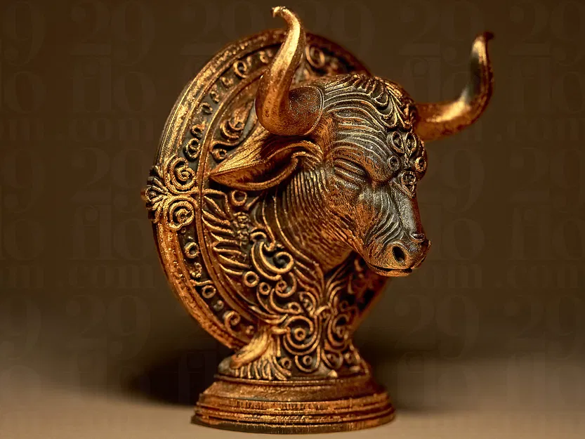 [2/12] KIM NGƯU - CON TRÂU - Bộ Zodiac - Image 5