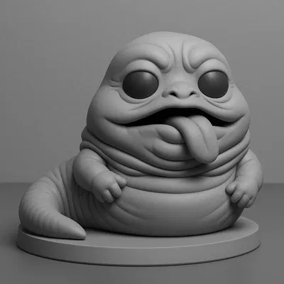 Mô hình Mini Jabba the Hut