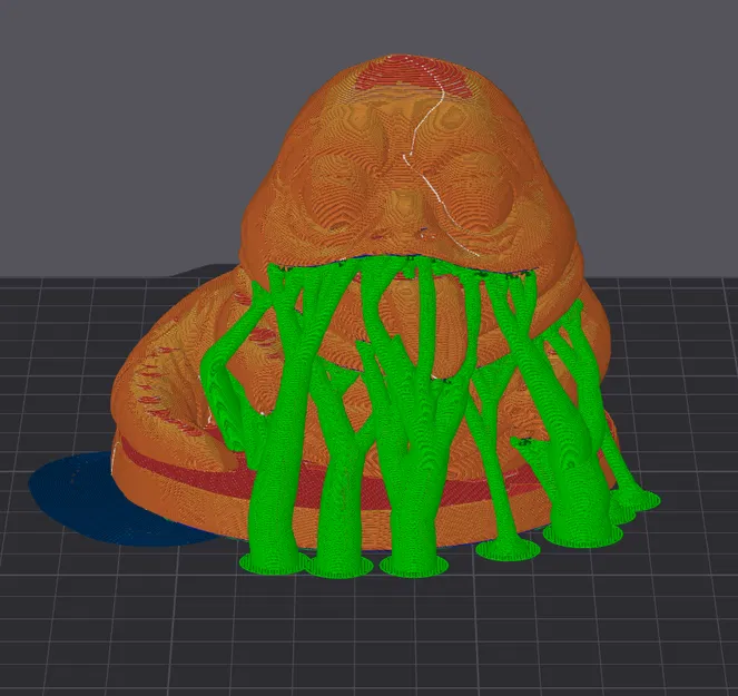 Mô hình Mini Jabba the Hut - Image 2