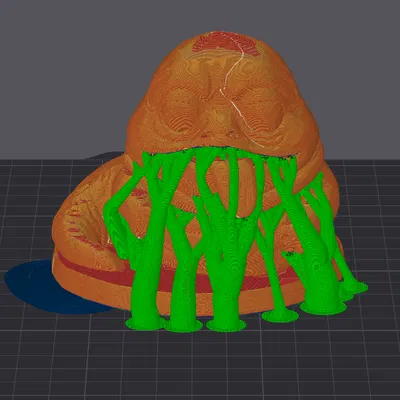 Mô hình Mini Jabba the Hut