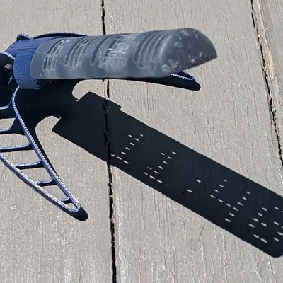 Giá đỡ cho đồng hồ mặt trời kỹ thuật số