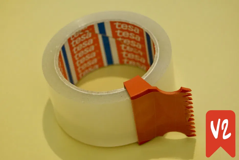 Con Lăn Máy Cắt Băng Keo Tối Giản Có Lưỡi Cắt - Image 1