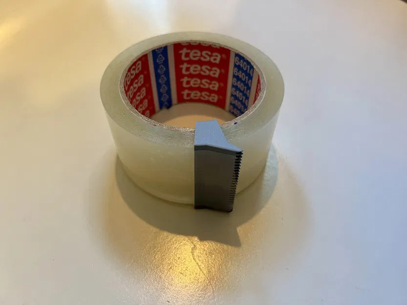 Con Lăn Máy Cắt Băng Keo Tối Giản Có Lưỡi Cắt - Image 2