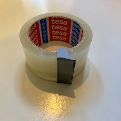 Con Lăn Máy Cắt Băng Keo Tối Giản Có Lưỡi Cắt