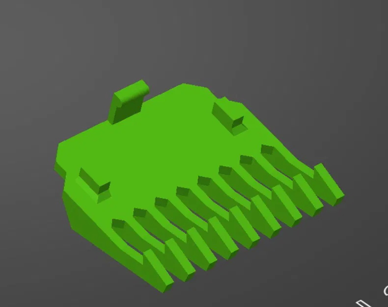 Lược Cữ Máy Tông Đơ T9 3mm - Image 1