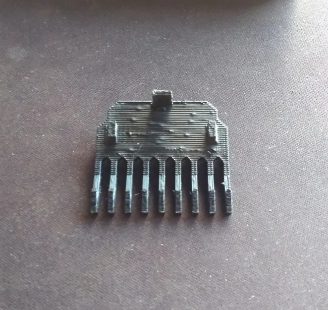 Lược Cữ Máy Tông Đơ T9 3mm - Image 2