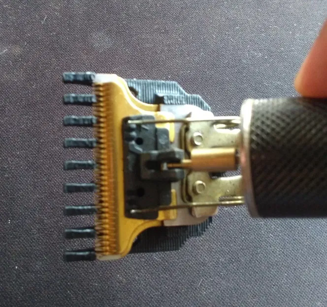 Lược Cữ Máy Tông Đơ T9 3mm - Image 3