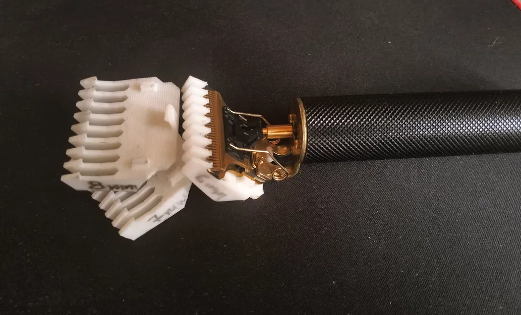 Bộ Cữ Lưỡi Cắt Tóc T9 - Image 3