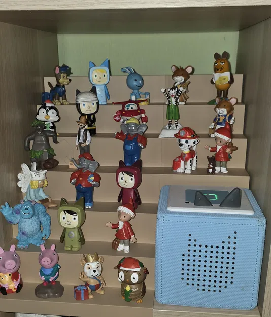 Kệ Tonie cho IKEA Kallax - Image 3