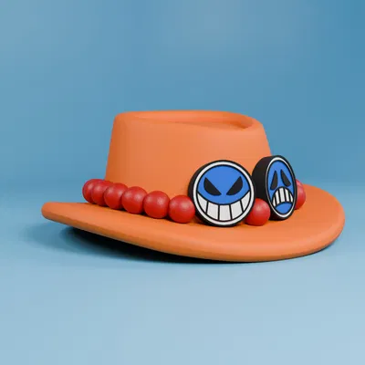 Mũ Chibi Portgas D. Ace – One Piece