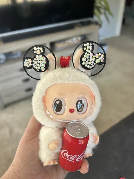 Tai Mickey cho Labubu - Image 1