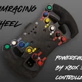 Vô lăng DTM Dùng Bo Mạch Xbox 360 - Thumbnail 1