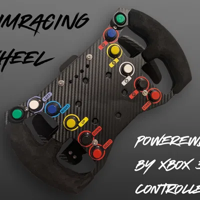 Vô lăng DTM Dùng Bo Mạch Xbox 360