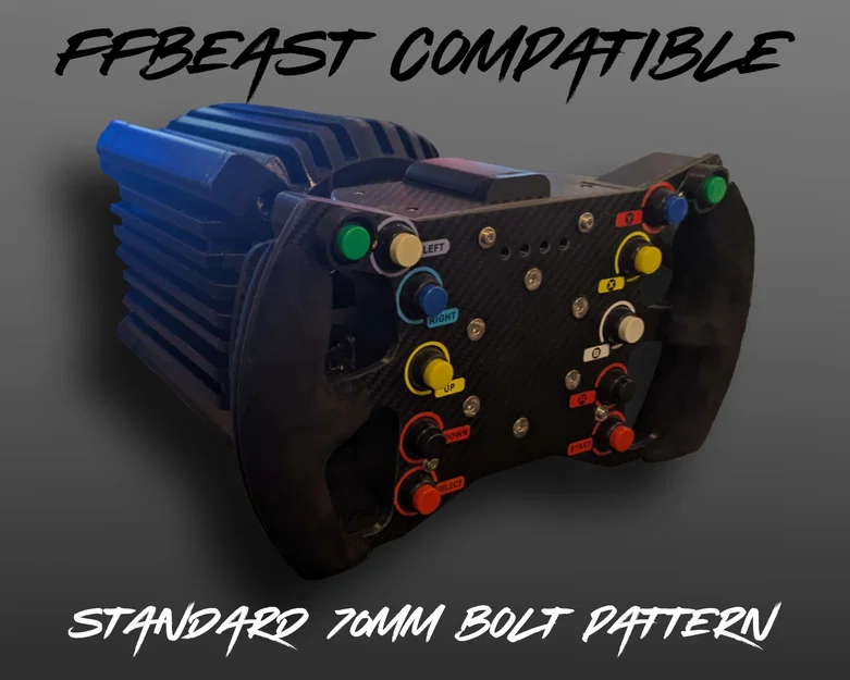 Vô lăng DTM Dùng Bo Mạch Xbox 360 - Image 2