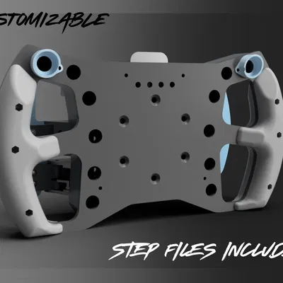 Vô lăng DTM Dùng Bo Mạch Xbox 360