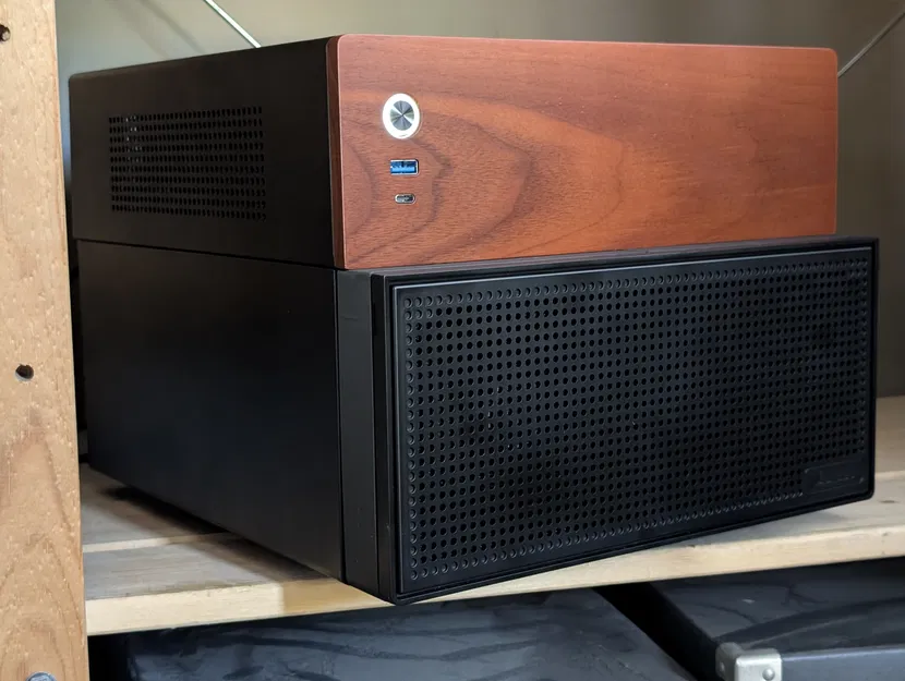 Jonsbo N4 - Adapter 2 Quạt Slim Mặt Trước - Bản Remix - Image 1