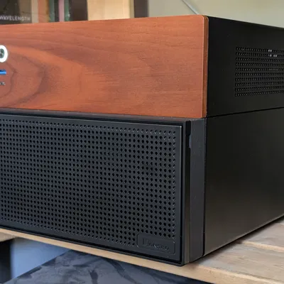 Jonsbo N4 - Adapter 2 Quạt Slim Mặt Trước - Bản Remix