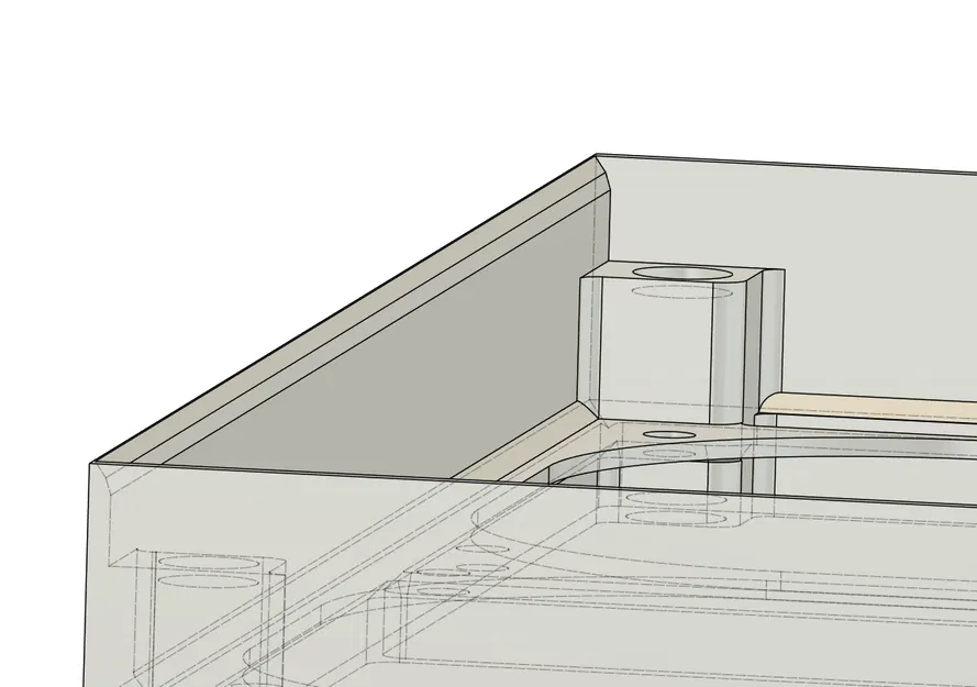 Jonsbo N4 - Adapter 2 Quạt Slim Mặt Trước - Bản Remix - Image 6
