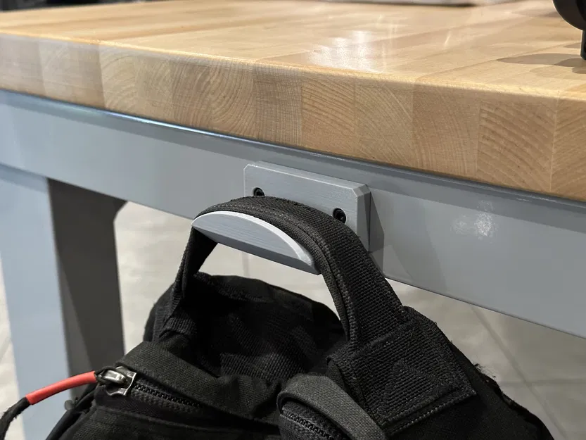 Móc Balo Cho Bàn Đứng UPLIFT Desk 4 Chân - Image 6