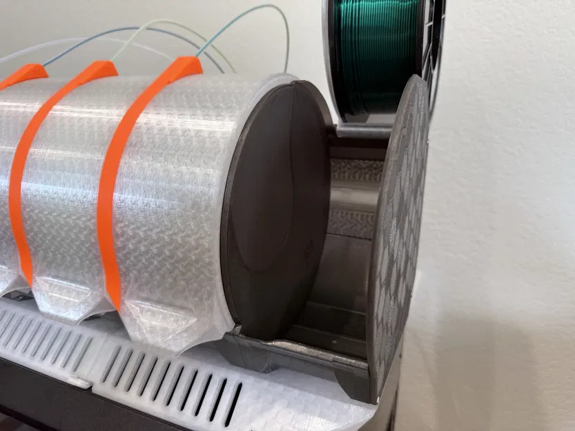 Đế Cuộn Lớn Hơn và Cửa Cho Phiên Bản Cộng Đồng Prusa Core One MMU3 - Image 2