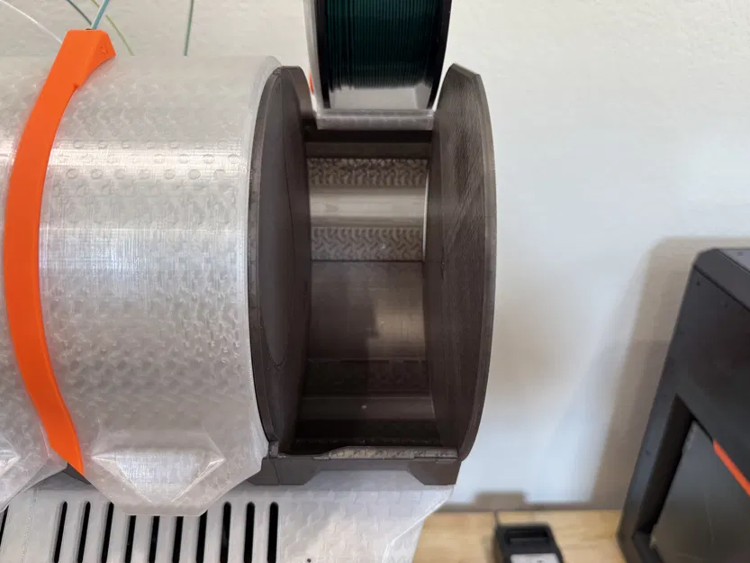 Đế Cuộn Lớn Hơn và Cửa Cho Phiên Bản Cộng Đồng Prusa Core One MMU3 - Image 3