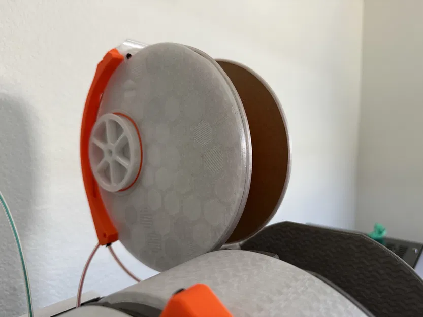 Đế Cuộn Lớn Hơn và Cửa Cho Phiên Bản Cộng Đồng Prusa Core One MMU3 - Image 4