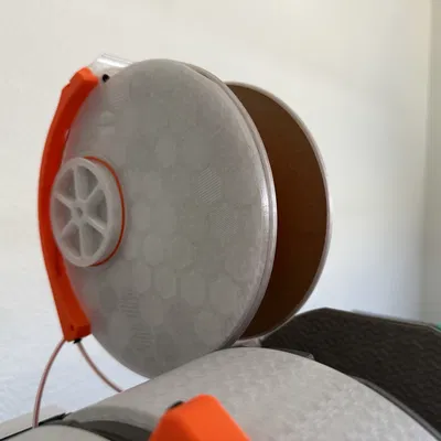 Đế Cuộn Lớn Hơn và Cửa Cho Phiên Bản Cộng Đồng Prusa Core One MMU3