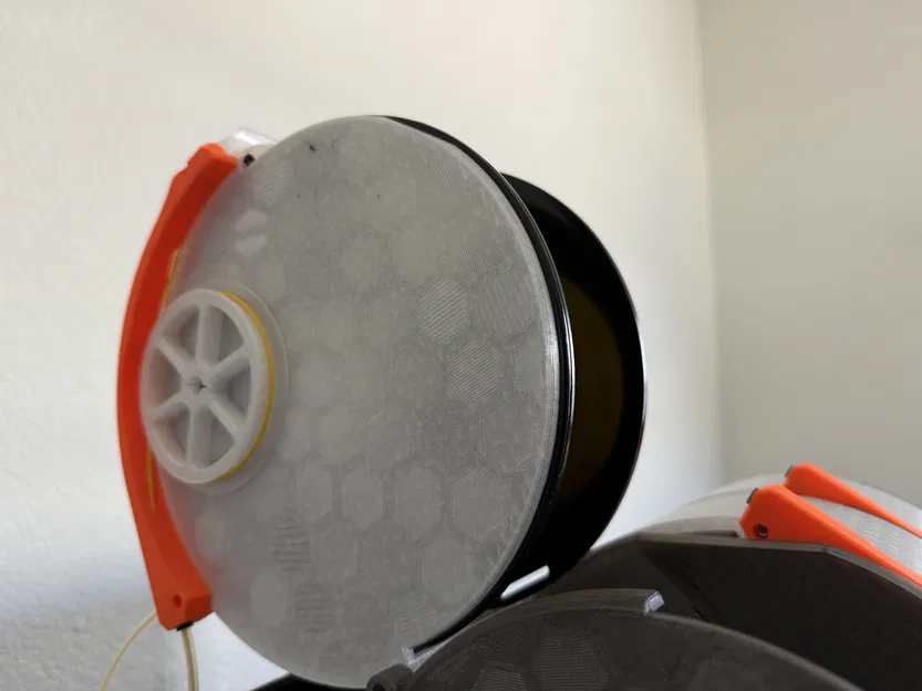 Đế Cuộn Lớn Hơn và Cửa Cho Phiên Bản Cộng Đồng Prusa Core One MMU3 - Image 5