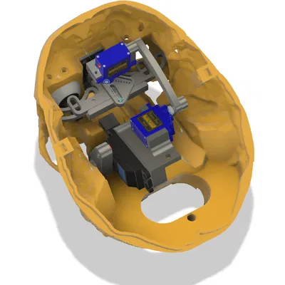 Skully - Đầu lâu rô-bốt tương tác hoạt hình