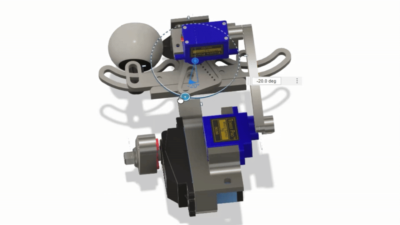 Skully - Đầu lâu rô-bốt tương tác hoạt hình - Thumbnail 5