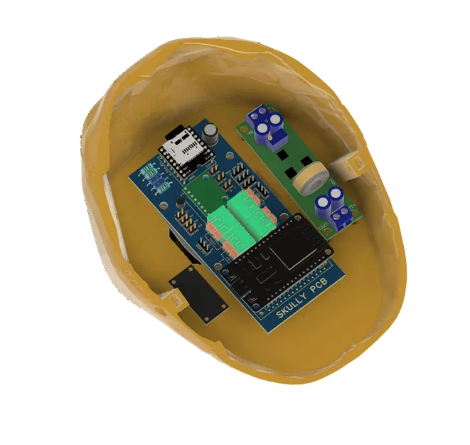 Skully - Đầu lâu rô-bốt tương tác hoạt hình - Image 8