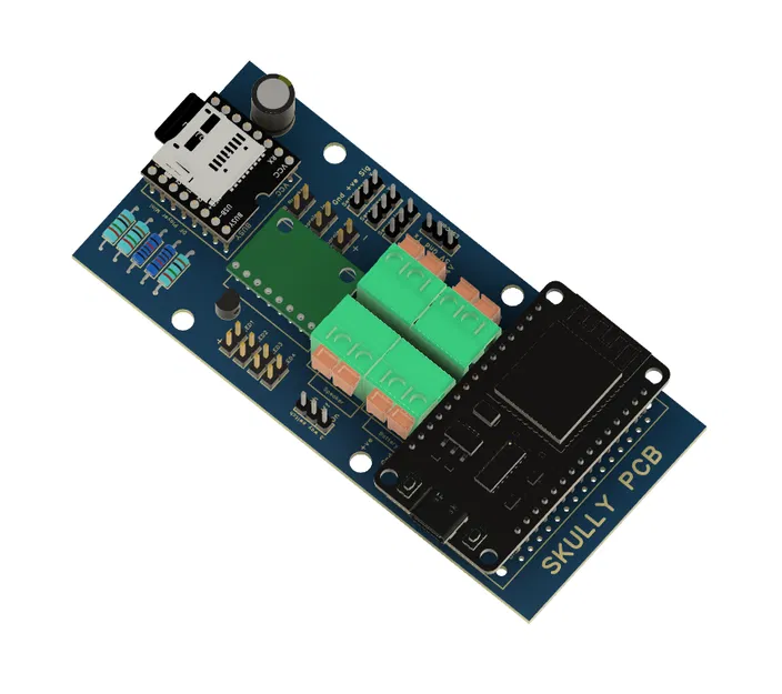 Skully - Đầu lâu rô-bốt tương tác hoạt hình - Image 9