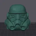 Mũ Stormtrooper Low Poly - Thumbnail 2