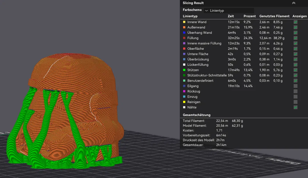 Mũ Stormtrooper Low Poly - Image 3