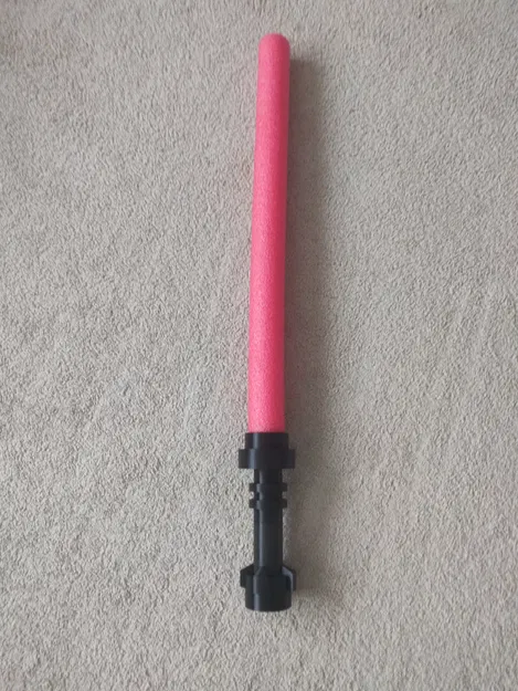 Lego-ish Lightsaber Hilt Dùng Cho Ống Bơi - Image 1