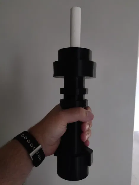 Lego-ish Lightsaber Hilt Dùng Cho Ống Bơi - Image 3